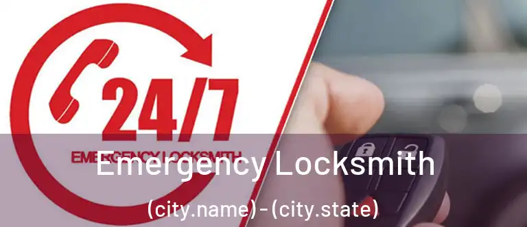 Emergency Locksmith (city.name) - (city.state)