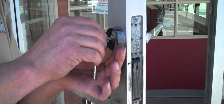 commercial door lock repair Willows